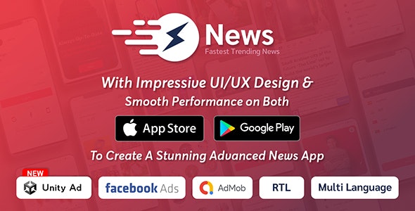 News – News App with Flutter for iOS and Android 3.0.4