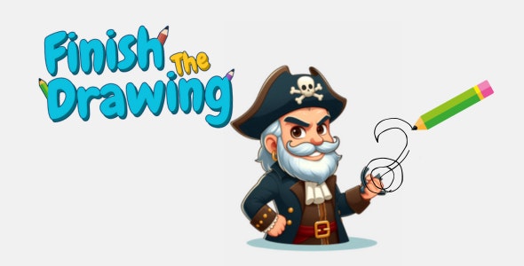 Finish The Drawing – HTML5 Game