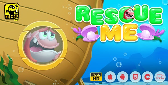 Rescue Me – Math Bingo Arcade Game (Construct)