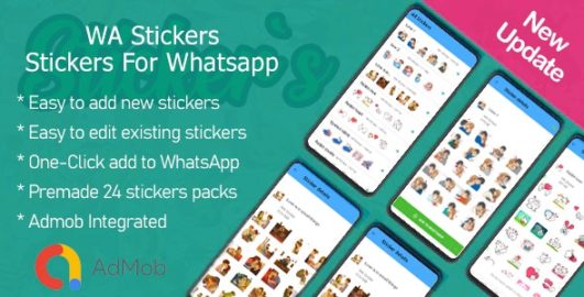 WA Stickers – Stickers For Whatsapp