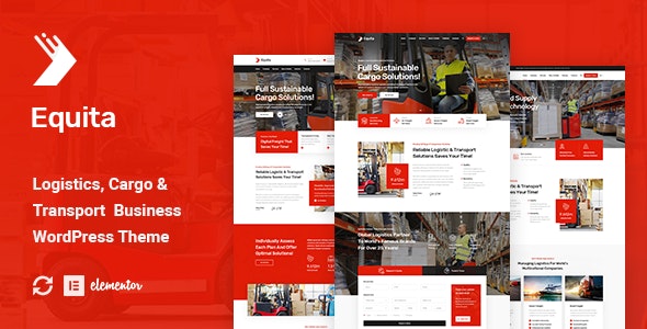 Equita – Logistics Cargo WordPress Theme