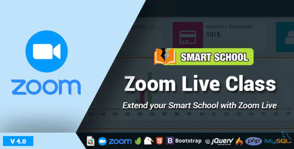 Smart School Zoom Live Class 6.0