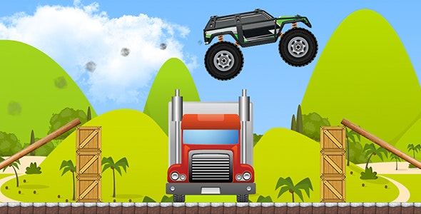 Monster Truck with AdMob and Leaderboard