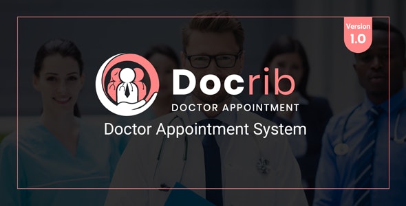 Docrib – Doctor Appointment System