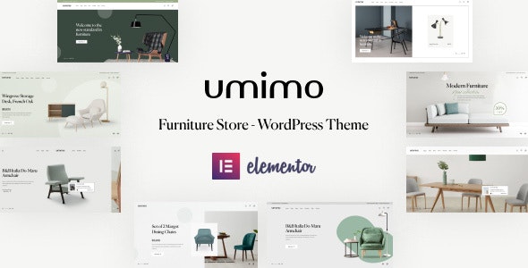 Umimo – Furniture Store WordPress Theme 1.2.2