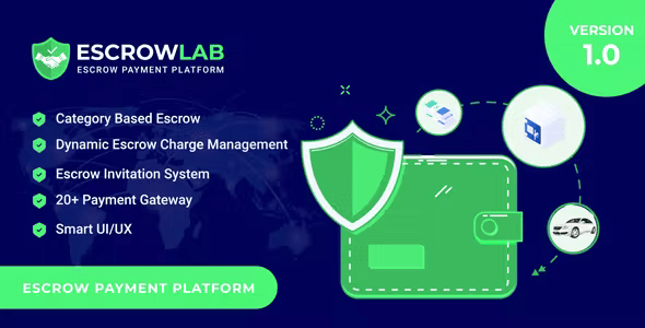 EscrowLab – Escrow Payment Platform 3.0