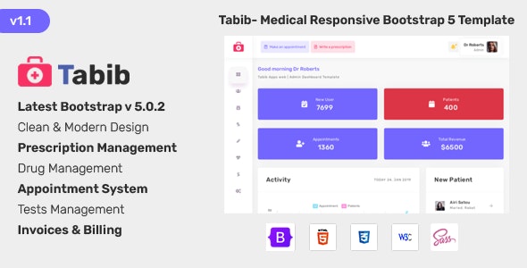 Tabib – Doctor Chamber Management System