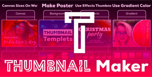 Ultimate Thumbnail Maker – Full Android code with Admob ads | Fb Ads