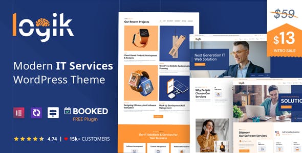 Logik | IT Solutions & Technology WordPress Theme