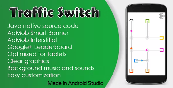 Traffic Switch with AdMob and Leaderboard