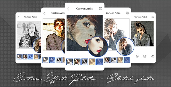 Cartoon Effect Photo – Sketch Photo – Photo Art Editor