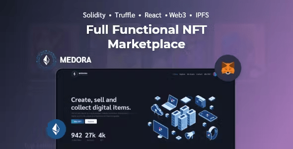 Medora – NFT Marketplace