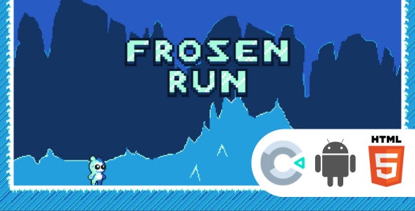 Frozen Run – HTML5 Game – Construct3