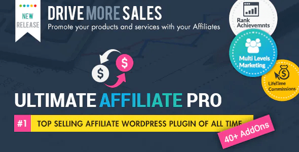 Ultimate Affiliate Pro – Affiliate Plugin for WordPress & WooCommerce 9.1