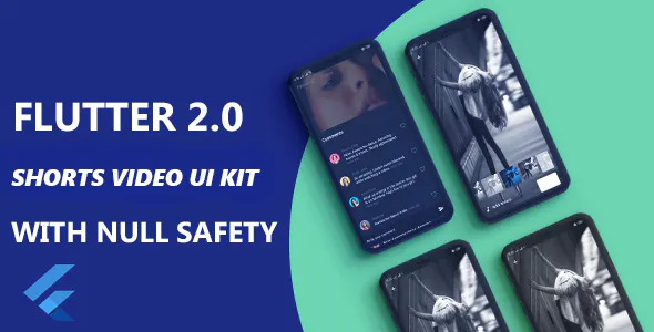 TikTok App Template | Flutter 2.0+ With Null Safety