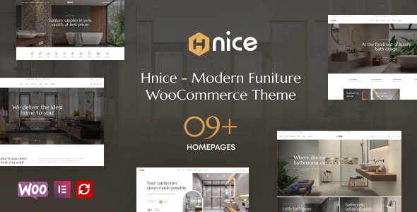 Hnice – Modern Funiture WooCommerce Theme 1.0.14