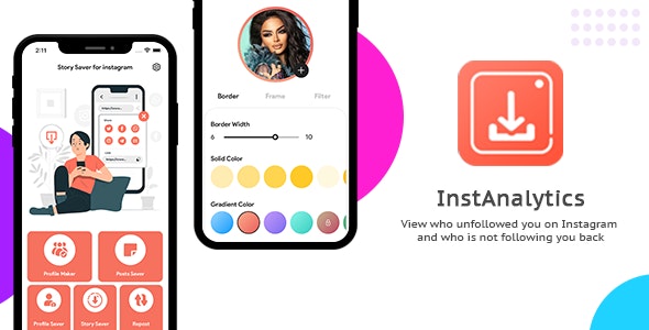 Insta Save || iOS Swift | InApp Purchase | ADMOB