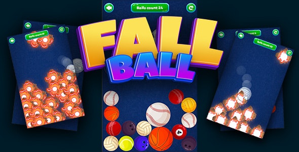 Fall Ball – Cross Platform Casual Game