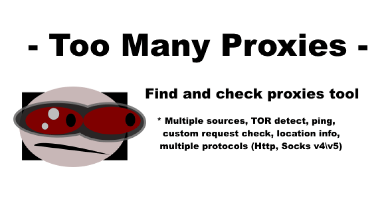 Too Many Proxies Tool