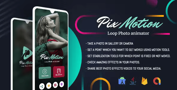 Photo in Motion | PixaMotion Loop Photo Animator  Photo Video Maker | Android 12 Supported | Androi