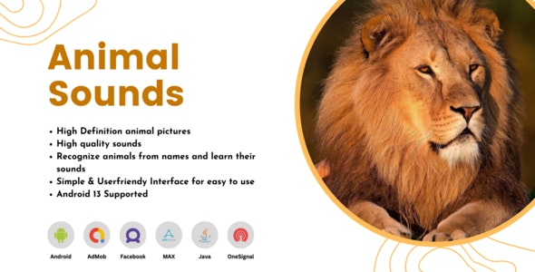 Animal Sounds – Latest SDK Supported