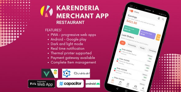 Karenderia Merchant App Restaurant 1.0.5