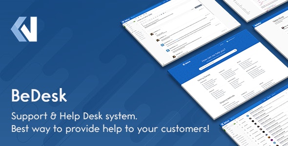 BeDesk – Customer Support Software  Helpdesk Ticketing System