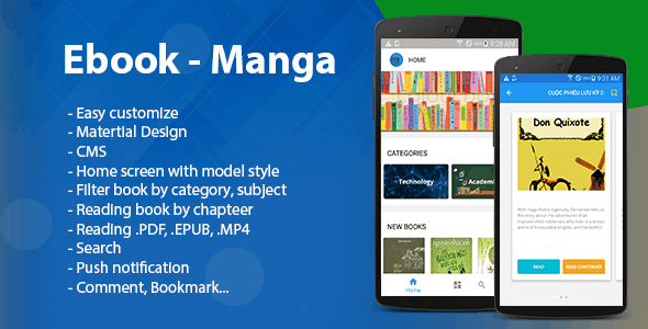 Ebook – Manga – Comic (Read multi format)