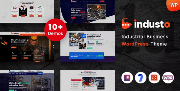 Industo – Industrial Industry  Factory 1.0.4