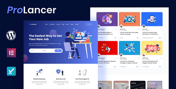 Prolancer | Freelance Marketplace WordPress theme 1.4.3