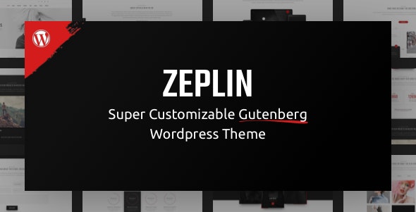 Zeplin | Creative WordPress Theme