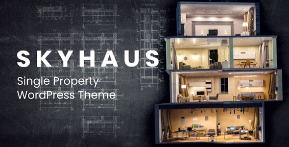 SkyHaus – Single Property One Page Theme 1.3