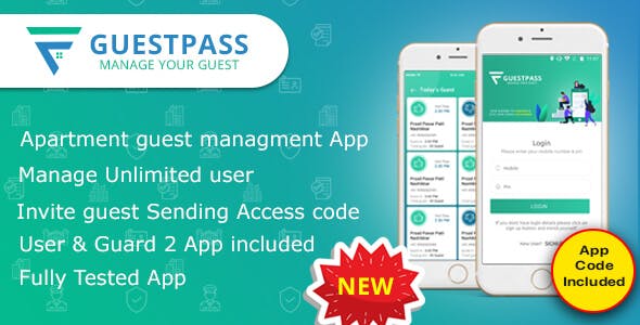 GuestPass – Apartment Guest Managment App