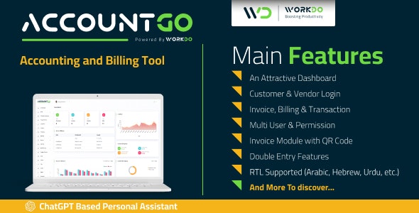 AccountGo – Accounting and Billing Tool