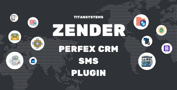 Zender – Perfex CRM SMS Plugin