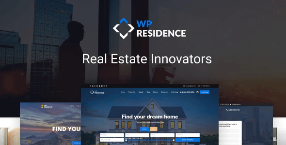 Residence Real Estate WordPress Theme 4.22.2