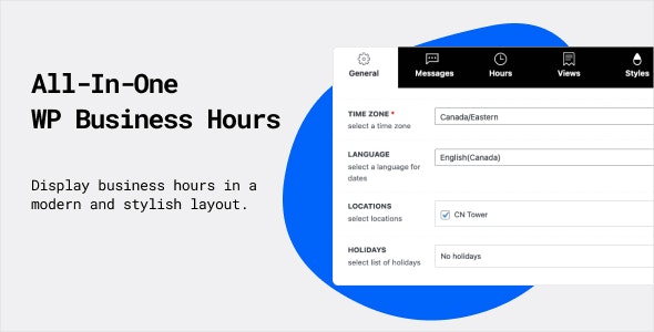 All-In-One WP Business Hours 1.1.0