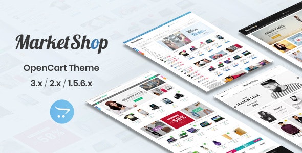 MarketShop – Multi-Purpose OpenCart Theme