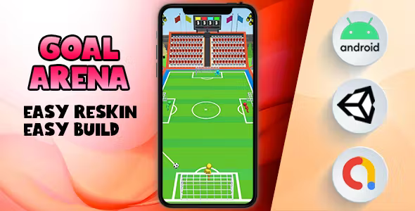 Goal Arena – (Unity – Admob)