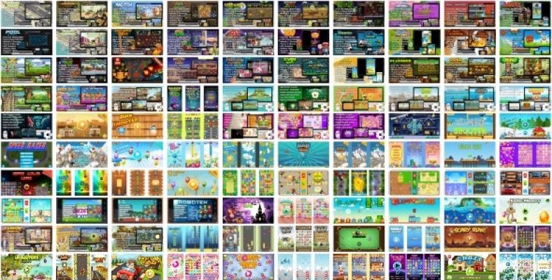 100 HTML5 GAMES SUPER BUNDLE (Construct 3 | Construct 2 | Capx)