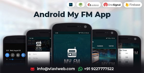 Android My FM App