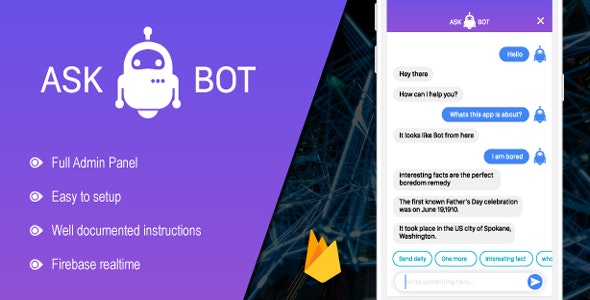 ChatBot – Bot Messenger Virtual Assistant