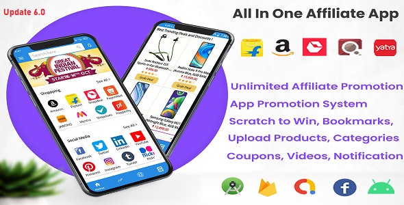 All In One Affiliate App | Ultimate Affiliate 8.4