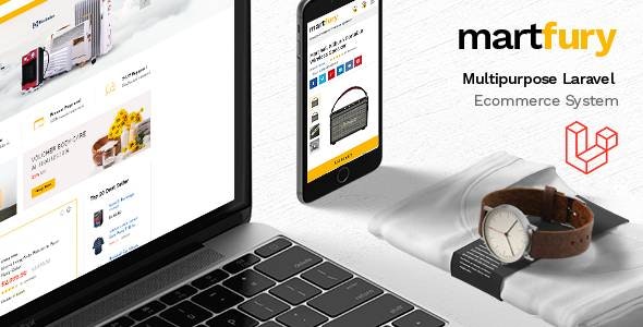 MartFury – Multivendor / Marketplace Laravel eCommerce System 1.39.3