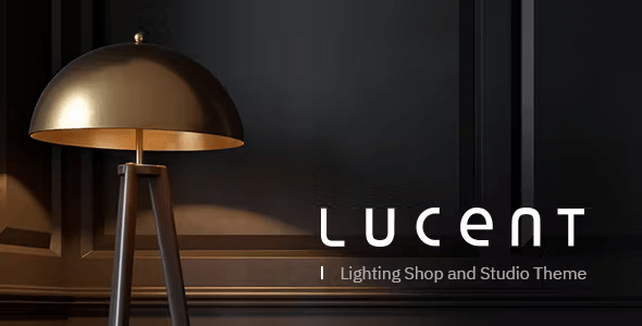 Lucent – Lighting Shop Theme