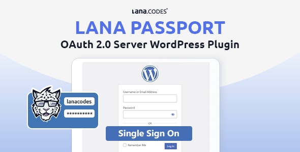 Lana Passport – OAuth 2.0 Server for WordPress