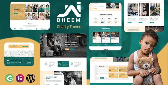 JaiBheem – Charity  Donation WordPress Theme