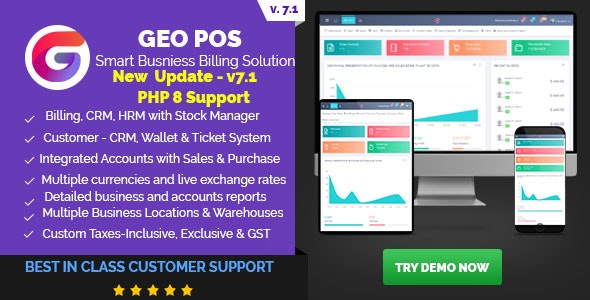 Geo POS – Point of Sale, Billing and Stock Manager Application 8.2