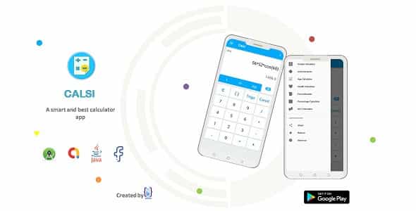 Calsi all in one Calculator Andrid App with admob ads