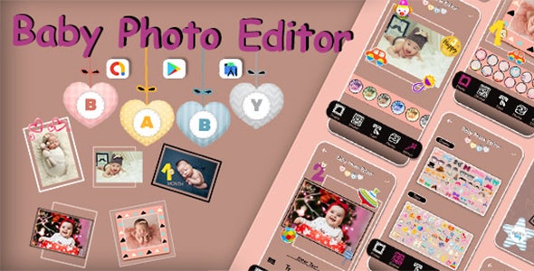 Baby Photo Editor – Baby Frame – Baby Photo Arts – Cute Baby Photo Maker Effects – Baby Pics Maker